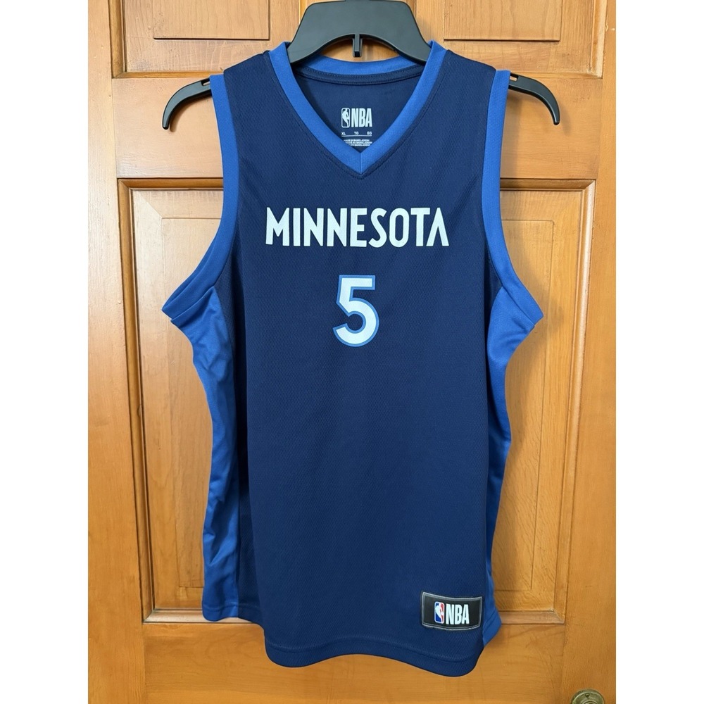 Boys' Youth NBA Minnesota Timberwolves Anthony Edwards Jersey #5 Size XL NWT